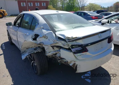 2013 Honda Accord Ex-L from USA, damaged, VIN 1HGCR2F8XDA156298